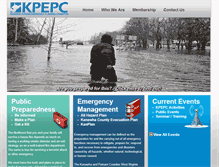 Tablet Screenshot of kpepc.org